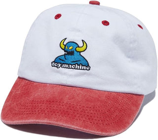 Toy Machine Skateboards Hats Monster Strapback White