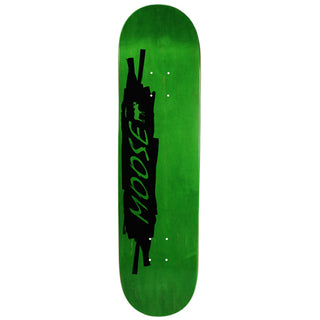Moose Deck Canadian Maple Scribble Black Green 8.0"