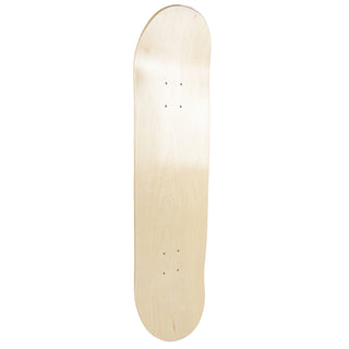 Moose Skateboard Deck Full Canadian Maple Twin Shape 8.0" x 31.75"