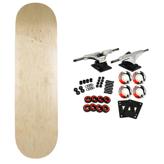 Moose Skateboard Complete Full Canadian Maple Twin Shape 8.25" x 32"