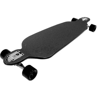 Moose Longboard 9.75" x 39.75" Black Double Drop