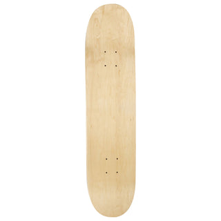 Moose Skateboard Deck Bamboo Leaves 7.5"