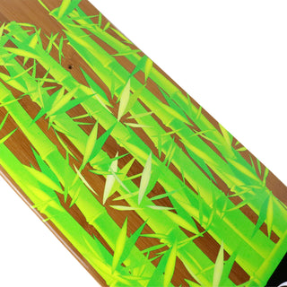 Moose Skateboard Deck Bamboo Leaves 8.0"