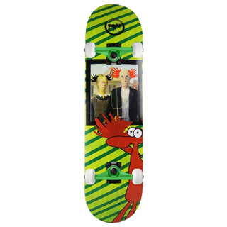 Moose Skateboard Complete Portrait 8.0"