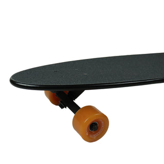 Moose Longboard Complete Stag Kicktail 9" x 40" Slant Trucks Arbor Wheels