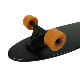 Moose Longboard Complete Stag Kicktail 9" x 40" Slant Trucks Arbor Wheels