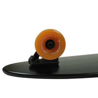 Moose Longboard Complete Stag Kicktail 9" x 40" Slant Trucks Arbor Wheels