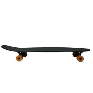 Moose Longboard Complete Stag Kicktail 9" x 40" Slant Trucks Arbor Wheels