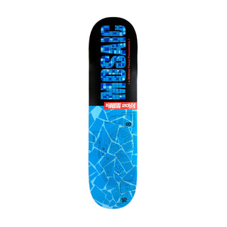 Habitat Skateboard Deck Mosaic 20 Black 8.125"