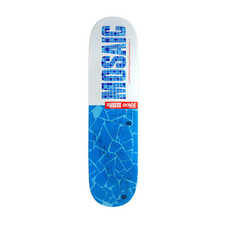 Habitat Skateboard Deck Mosaic 20 Twin White 8.375"