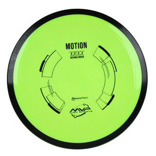 MVP Disc Golf Motion Distance Driver Neutron Yellow 165 grams