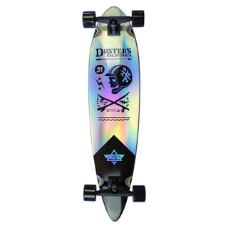 Dusters Longboard Moto Cosmic Pintail Holographic 8.75" x 37"