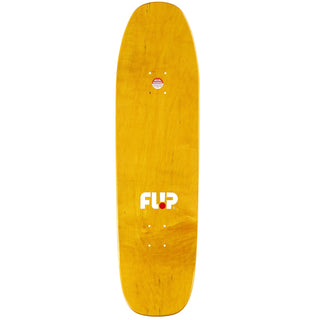 Flip Skateboard Deck Mountain Spray Crest Yellow 9.0" x 32.57"