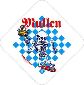 Powell Peralta Skateboard Stickers Bones Brigade 4-Pack