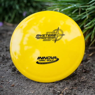 Innova Disc Golf Star Mystere Distance Driver 11/6/-2/2 Yellow/Purple 173 grams