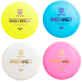 Discmania Disc Golf Evolution Neo Instinct Fairway Driver 7/5/0/2 - Choose Disc