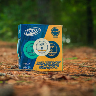 Prodigy Disc Golf Nerf Soft Flight - PDGA World Championship - Limited Edition - 3 Disc Set - Putter, Midrange, Driver