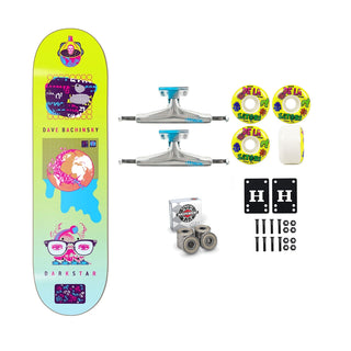 Darkstar Skateboard Premium Complete Bachinsky New Abnormal 8.25" w/ Tensor Satori Upgrade