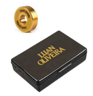 Nothing Special Skateboard Bearings Luan Oliveira Signature Abec 9 With Case