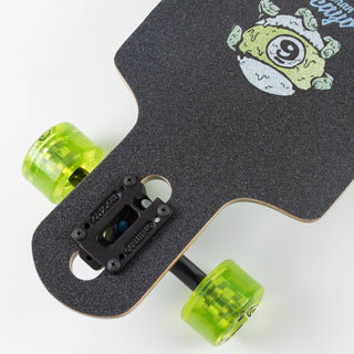 Sector 9 Longboard Complete Night of Shred 9.75" x 40.5" Drop Through