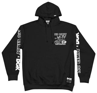 DGK Skateboards Hoody No Limit Soldiers Sweatshirt Black
