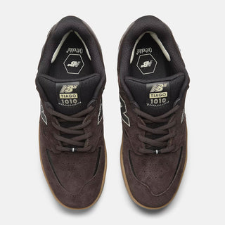 New Balance Numeric Skateboard Shoes 1010 Tiago Lemos Brown/Gum