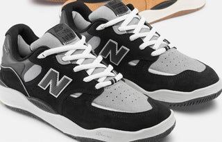 New Balance Numeric Skateboard Shoes Tiago Lemos 1010 Black/Grey