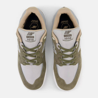 New Balance Numeric Skateboard Shoes Tiago Lemos 1010 Olive/Grey