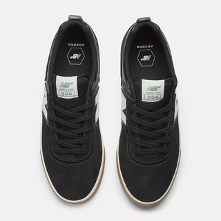New Balance Numeric Skateboard Shoes 306 Jamie Foy Black/White