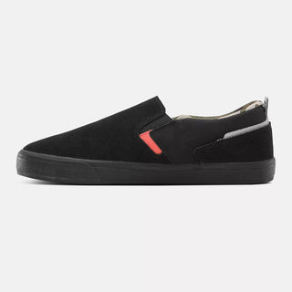 New Balance Numeric Shoes Jamie Foy 306 Laceless Black/Orange