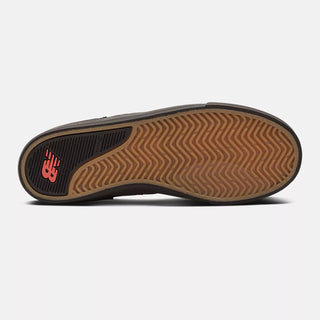New Balance Numeric Shoes Jamie Foy 306 Laceless Black/Orange