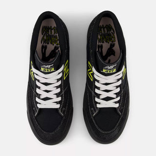 New Balance Numeric Skateboard Shoes Franky Villani 417 Black/Black Halloween