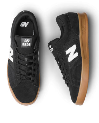 New Balance Numeric Skateboard Shoes 430 Black/Gum
