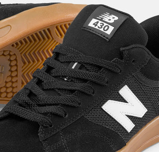 New Balance Numeric Skateboard Shoes 430 Black/Gum