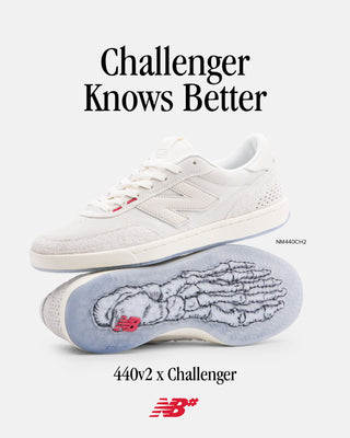 New Balance Numeric Skateboard Shoes 440 V2 Challenger Limited Edition