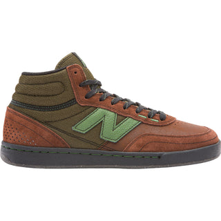 New Balance Numeric Skateboard Shoes 440 High V2 Brown/Olive