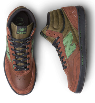 New Balance Numeric Skateboard Shoes 440 High V2 Brown/Olive