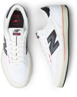 New Balance Numeric Skateboard Shoes 440 V2 White/Black