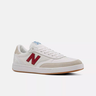 New Balance Numeric Skateboard Shoes 400 V1 White/Red