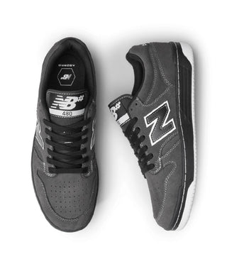 New Balance Numeric Skateboard Shoes 480 Dark Grey/Black
