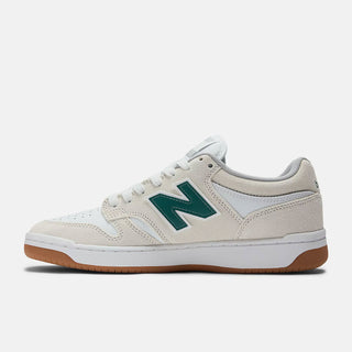 New Balance Numeric Skateboard Shoes 480 Sea Salt/Vintage Teal
