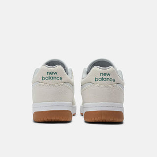 New Balance Numeric Skateboard Shoes 480 Sea Salt/Vintage Teal