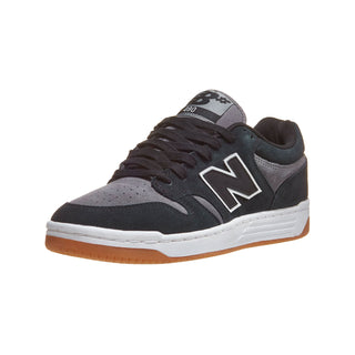 New Balance Numeric Skateboard Shoes 480 Black/Grey