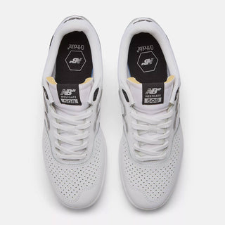 New Balance Numeric Skateboard Shoes 508 Brandon Westgate White/Grey