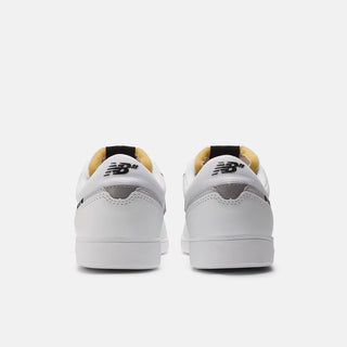 New Balance Numeric Skateboard Shoes 508 Brandon Westgate White/Grey
