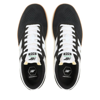 New Balance Numeric Skateboard Shoes Brandon Westgate 508 Black/White/Gum
