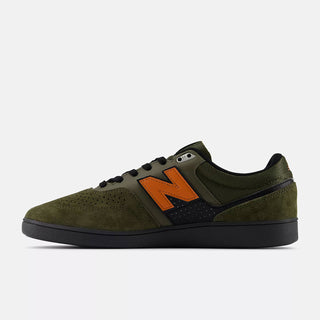 New Balance Numeric Skateboard Shoes Brandon Westgate 508 Olive/Rust