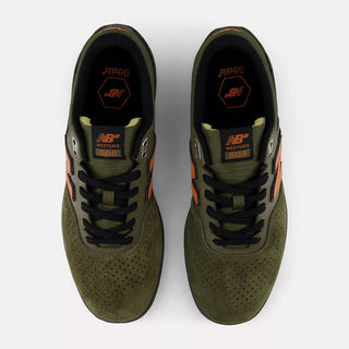 New Balance Numeric Skateboard Shoes Brandon Westgate 508 Olive/Rust