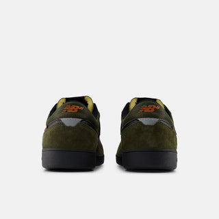 New Balance Numeric Skateboard Shoes Brandon Westgate 508 Olive/Rust