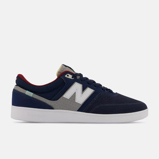 New Balance Numeric Skateboard Shoes 508 Brandon Westgate Navy/Gum